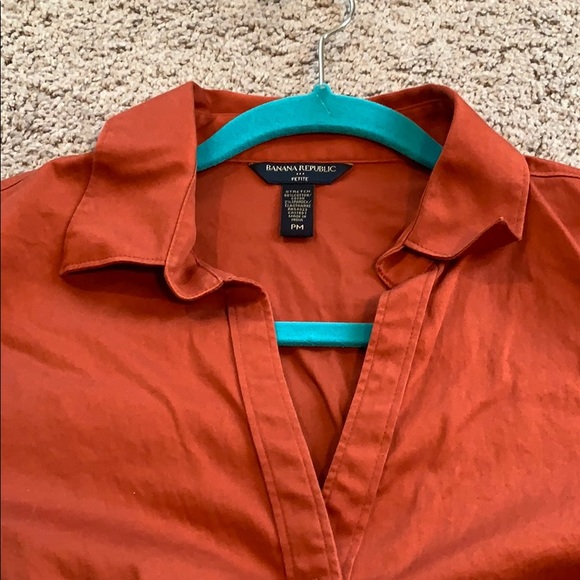 Banana republic cuff detail button up - Picture 5 of 11